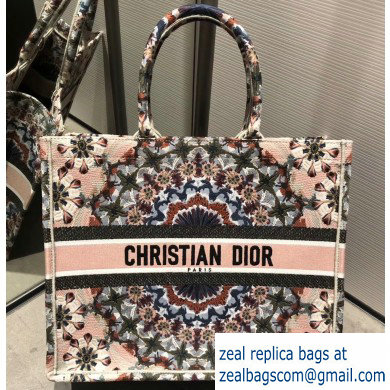 Dior Book Tote Bag in Multicolor KaleiDiorscopic - Click Image to Close