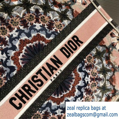 Dior Book Tote Bag in Multicolor KaleiDiorscopic - Click Image to Close