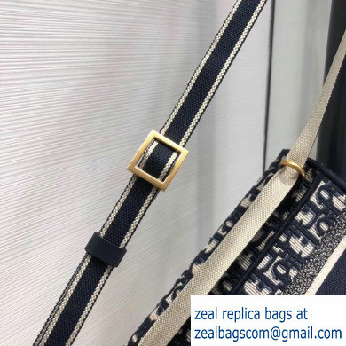 Dior Saddle Oblique Belt Bag Blue 2020 - Click Image to Close