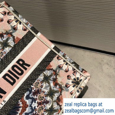 Dior Small Book Tote Bag in Multicolor KaleiDiorscopic