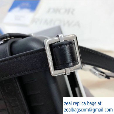 Dior and Rimowa Aluminum Personal Clutch on Strap Bag Black 2020