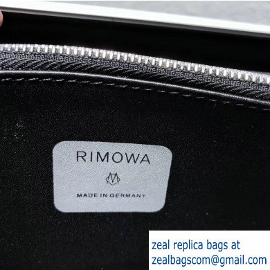 Dior and Rimowa Aluminum Personal Clutch on Strap Bag Black 2020
