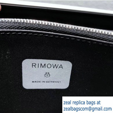 Dior and Rimowa Aluminum Personal Clutch on Strap Bag Black 2020 - Click Image to Close