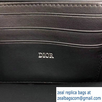 Dior and Rimowa Aluminum Personal Clutch on Strap Bag Blue 2020