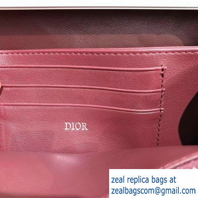 Dior and Rimowa Aluminum Personal Clutch on Strap Bag Pink 2020 - Click Image to Close