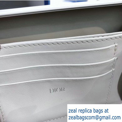 Dior and Rimowa Aluminum Personal Clutch on Strap Bag Silver 2020