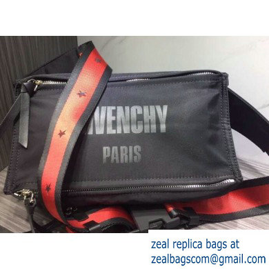 Givenchy 4G Logo Pandora Bum Bag in Nylon 01 - Click Image to Close