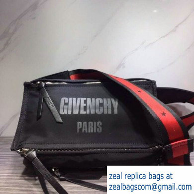 Givenchy 4G Logo Pandora Bum Bag in Nylon 01