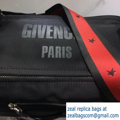 Givenchy 4G Logo Pandora Bum Bag in Nylon 01 - Click Image to Close