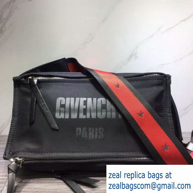 Givenchy 4G Logo Pandora Bum Bag in Nylon 01 - Click Image to Close