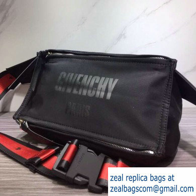 Givenchy 4G Logo Pandora Bum Bag in Nylon 01 - Click Image to Close