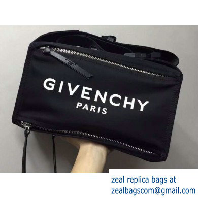 Givenchy 4G Logo Pandora Bum Bag in Nylon 02