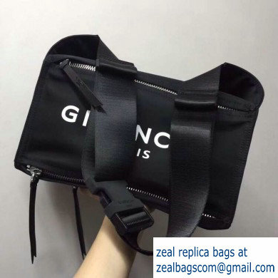 Givenchy 4G Logo Pandora Bum Bag in Nylon 02 - Click Image to Close