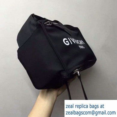 Givenchy 4G Logo Pandora Bum Bag in Nylon 02