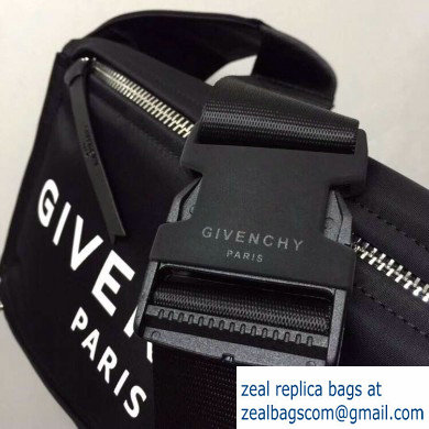 Givenchy 4G Logo Pandora Bum Bag in Nylon 02 - Click Image to Close