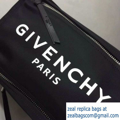 Givenchy 4G Logo Pandora Bum Bag in Nylon 02