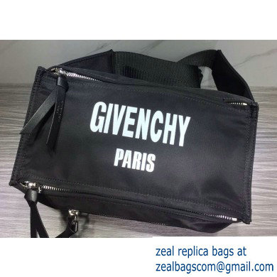 Givenchy 4G Logo Pandora Bum Bag in Nylon 03 - Click Image to Close