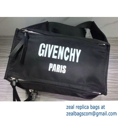 Givenchy 4G Logo Pandora Bum Bag in Nylon 03