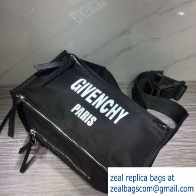 Givenchy 4G Logo Pandora Bum Bag in Nylon 03