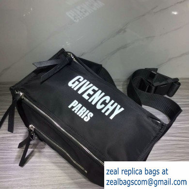 Givenchy 4G Logo Pandora Bum Bag in Nylon 03 - Click Image to Close