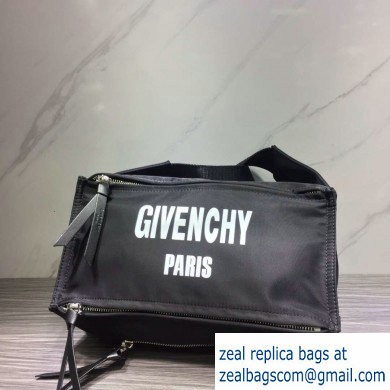 Givenchy 4G Logo Pandora Bum Bag in Nylon 03