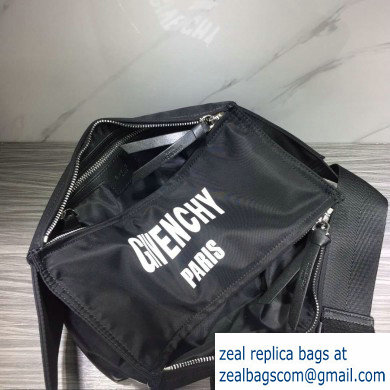 Givenchy 4G Logo Pandora Bum Bag in Nylon 03