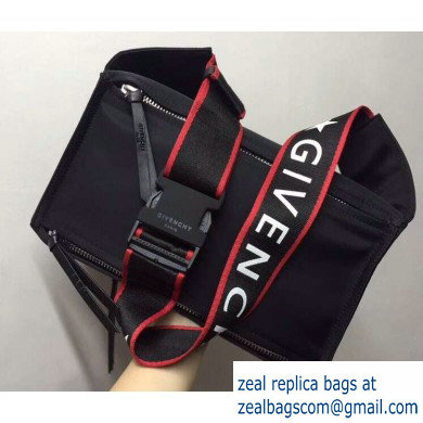 Givenchy 4G Logo Pandora Bum Bag in Nylon 05