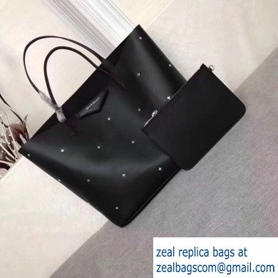 Givenchy Calfskin Antigona Shopper Tote Bag 03