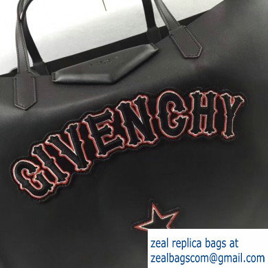 Givenchy Calfskin Antigona Shopper Tote Bag 04