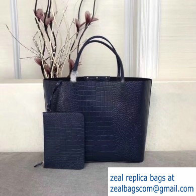 Givenchy Calfskin Antigona Shopper Tote Bag 06