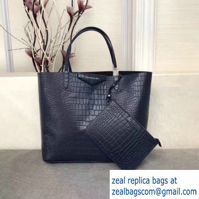 Givenchy Calfskin Antigona Shopper Tote Bag 06