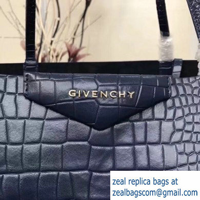 Givenchy Calfskin Antigona Shopper Tote Bag 06