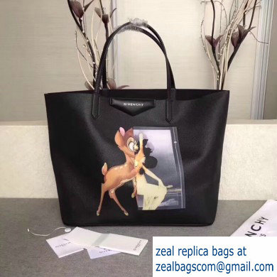 Givenchy Calfskin Antigona Shopper Tote Bag 10