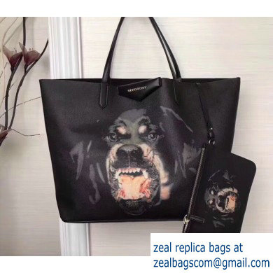 Givenchy Calfskin Antigona Shopper Tote Bag 11