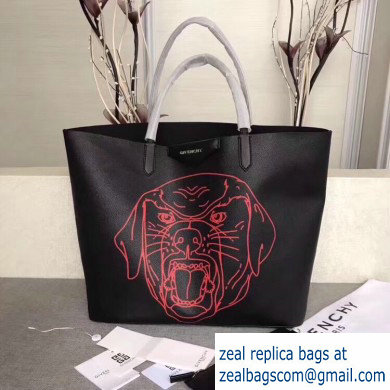 Givenchy Calfskin Antigona Shopper Tote Bag 14