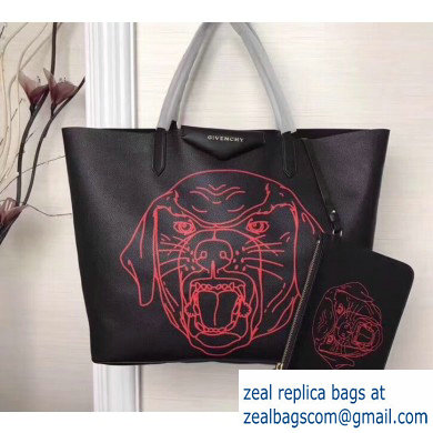 Givenchy Calfskin Antigona Shopper Tote Bag 14