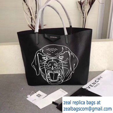 Givenchy Calfskin Antigona Shopper Tote Bag 15