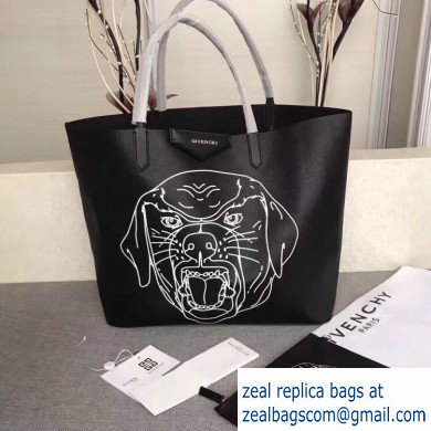 Givenchy Calfskin Antigona Shopper Tote Bag 15 - Click Image to Close