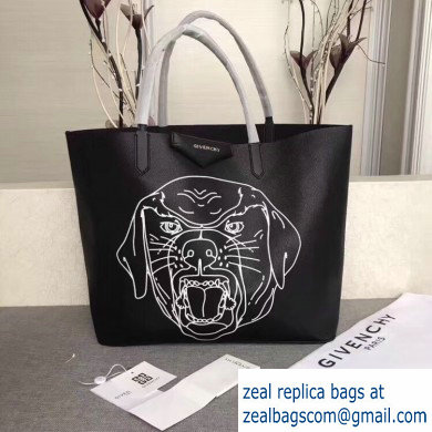 Givenchy Calfskin Antigona Shopper Tote Bag 15