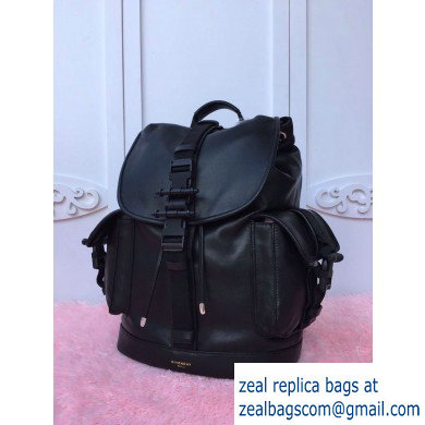 Givenchy Calfskin Backpack Bag 9625 Black