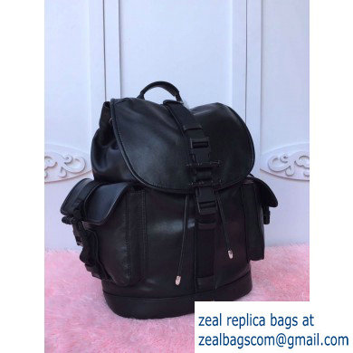 Givenchy Calfskin Backpack Bag 9625 Black