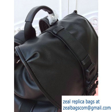 Givenchy Calfskin Backpack Bag 9625 Black - Click Image to Close