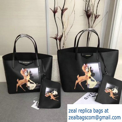Givenchy Coated Canvas Antigona Shopper Tote Bag 01 - Click Image to Close