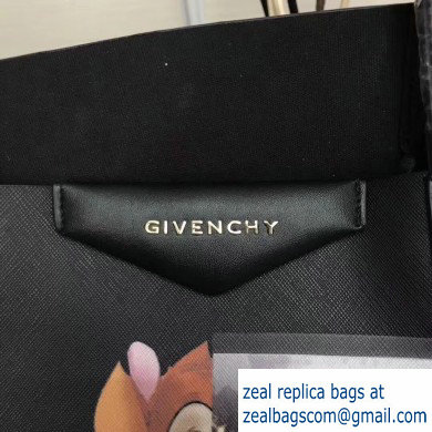 Givenchy Coated Canvas Antigona Shopper Tote Bag 01