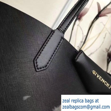 Givenchy Coated Canvas Antigona Shopper Tote Bag 02