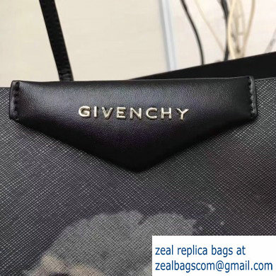 Givenchy Coated Canvas Antigona Shopper Tote Bag 02 - Click Image to Close