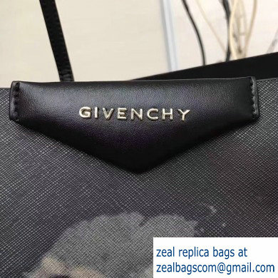 Givenchy Coated Canvas Antigona Shopper Tote Bag 02