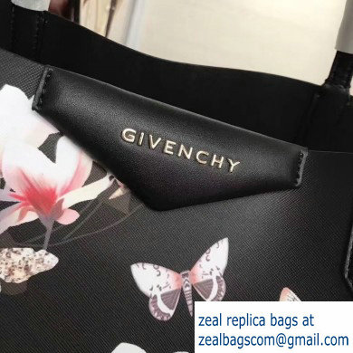 Givenchy Coated Canvas Antigona Shopper Tote Bag 03