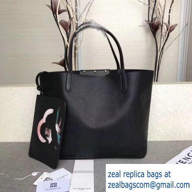 Givenchy Coated Canvas Antigona Shopper Tote Bag 04