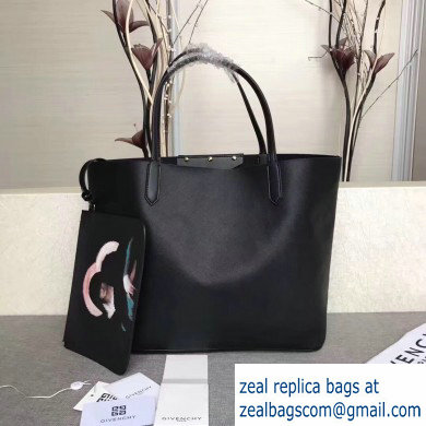 Givenchy Coated Canvas Antigona Shopper Tote Bag 04 - Click Image to Close